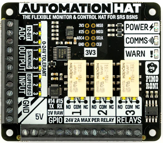 Pimoroni Automation Hat